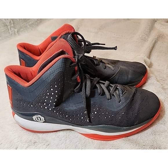 Adidas‎ Mens Shoes Sneakers Derrick D Rose 773 III Basketball Onyx Sol Size 12 main image 8